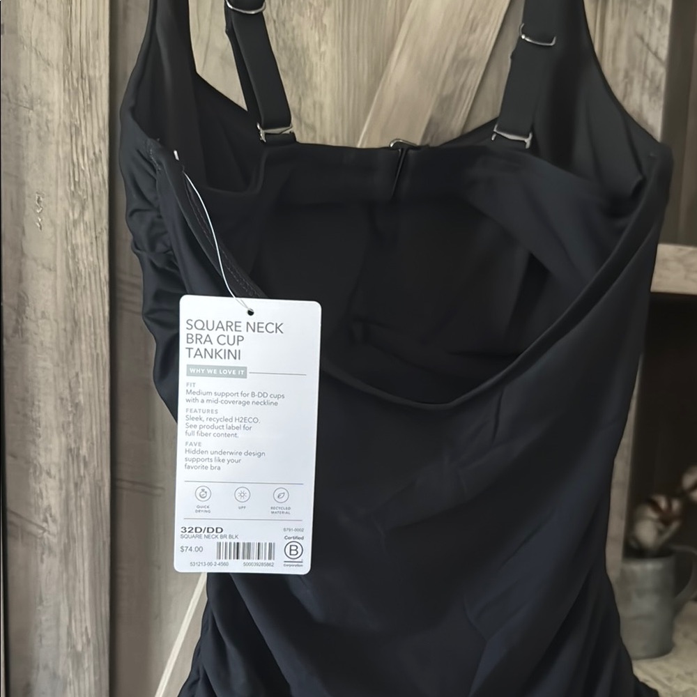 Athleta Bra cup Tankini - Picture 3 of 6